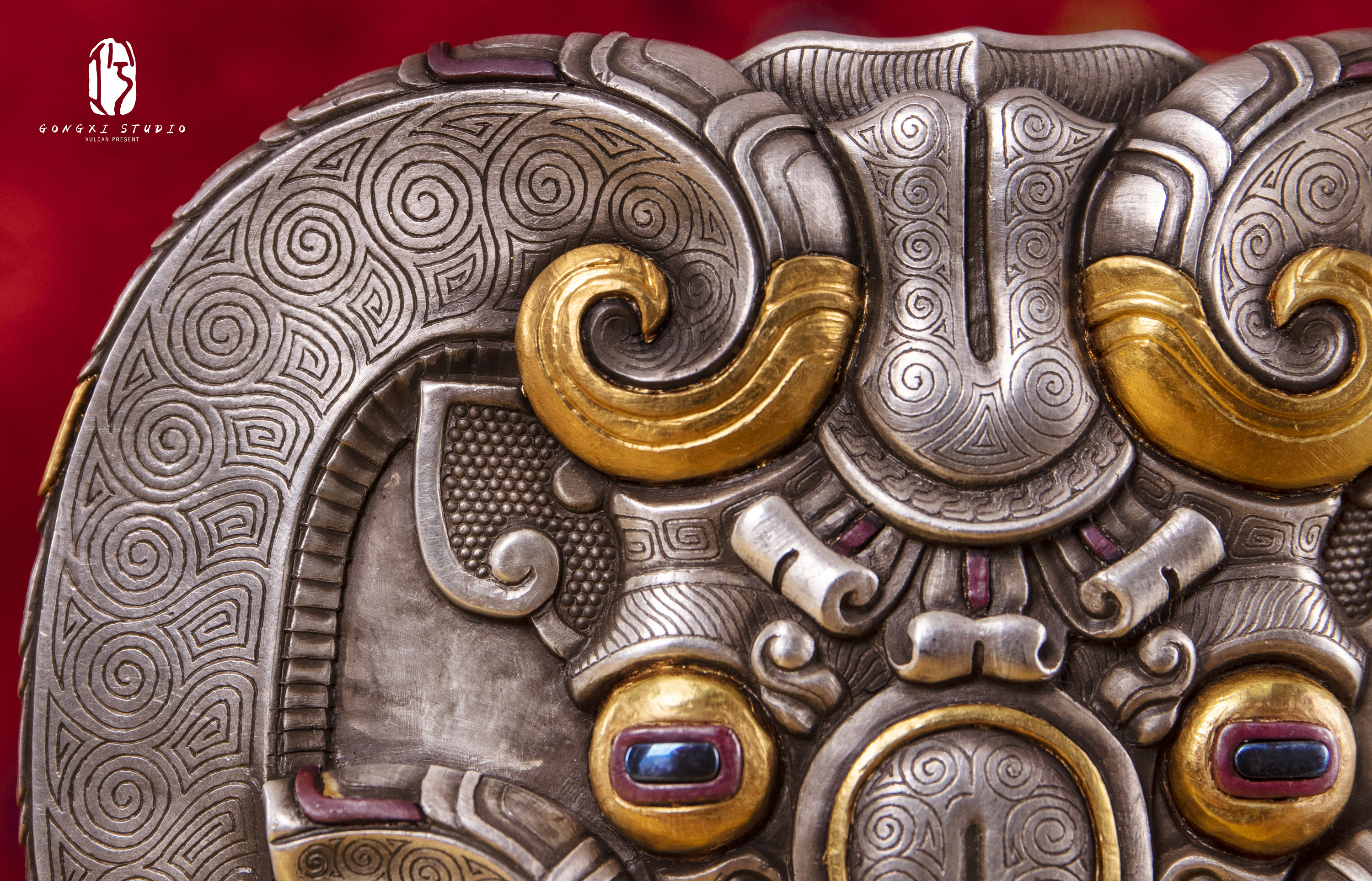 工兮·饕餮纹【盘羊】