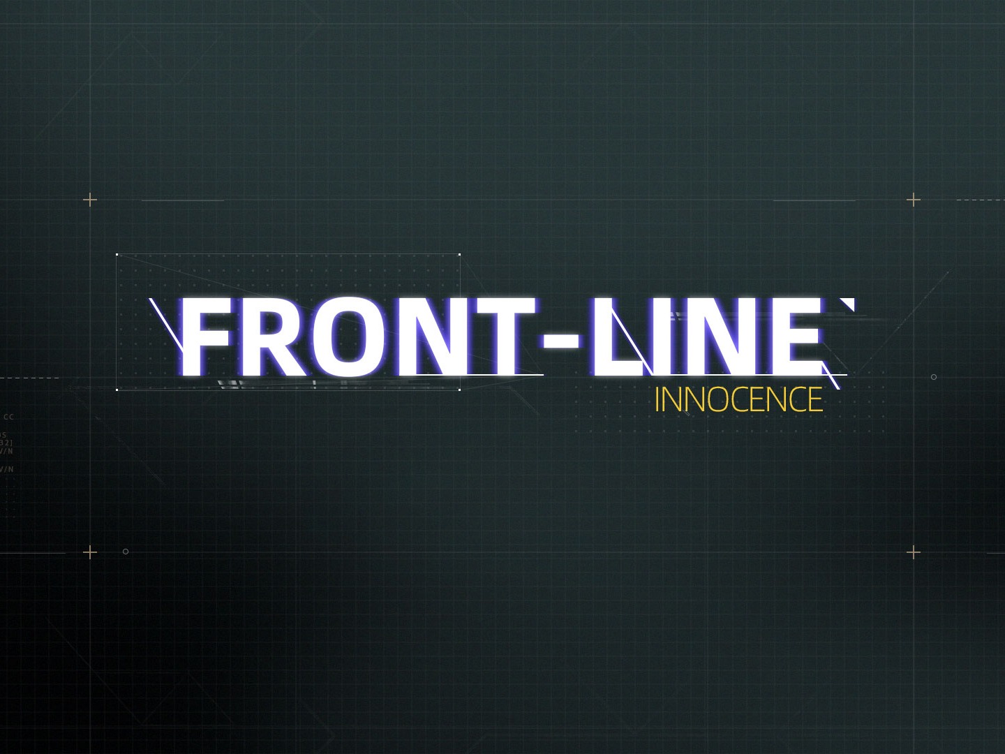 FPS界面设计-《FRONT-LINE》