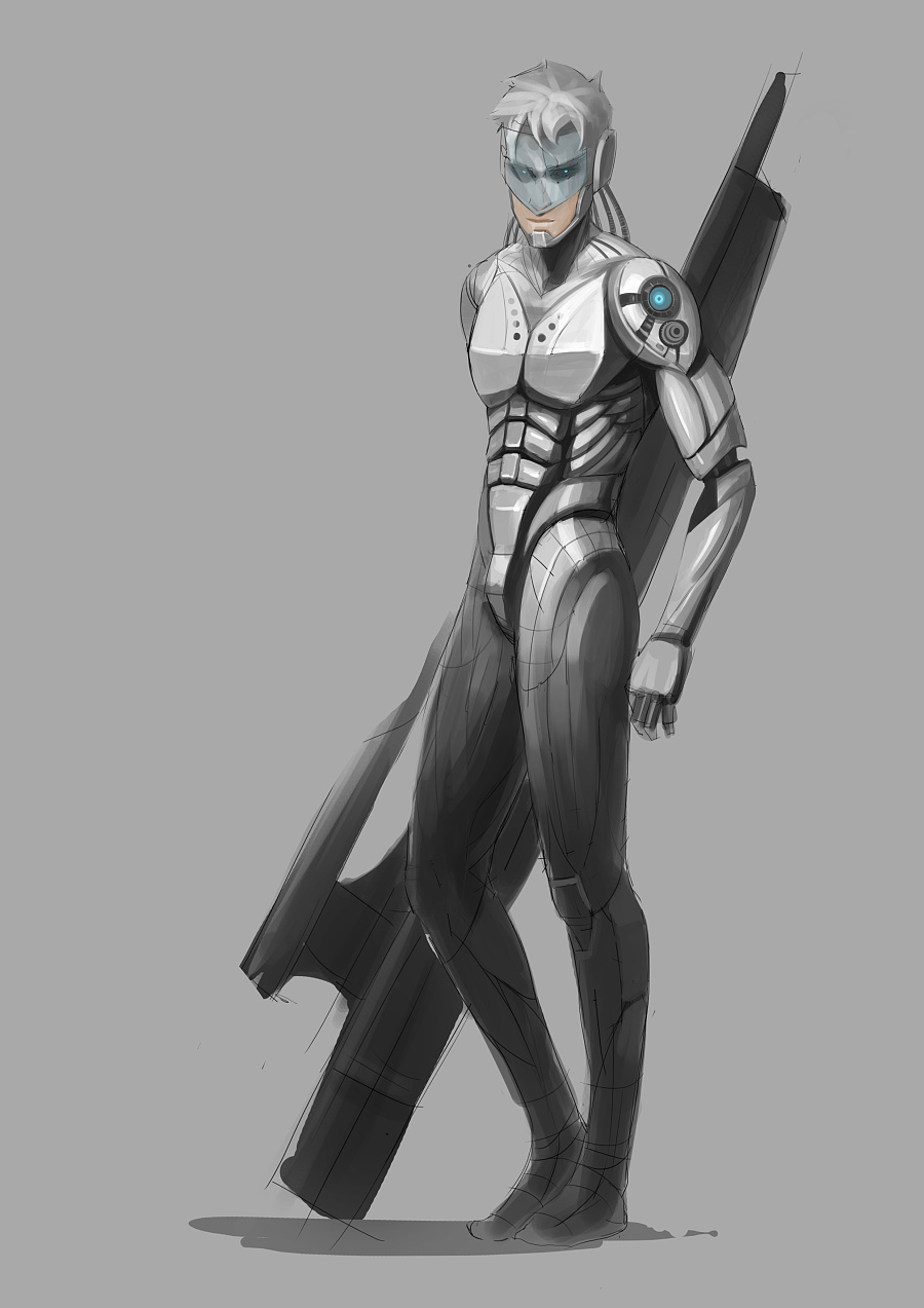 习作—机械战士