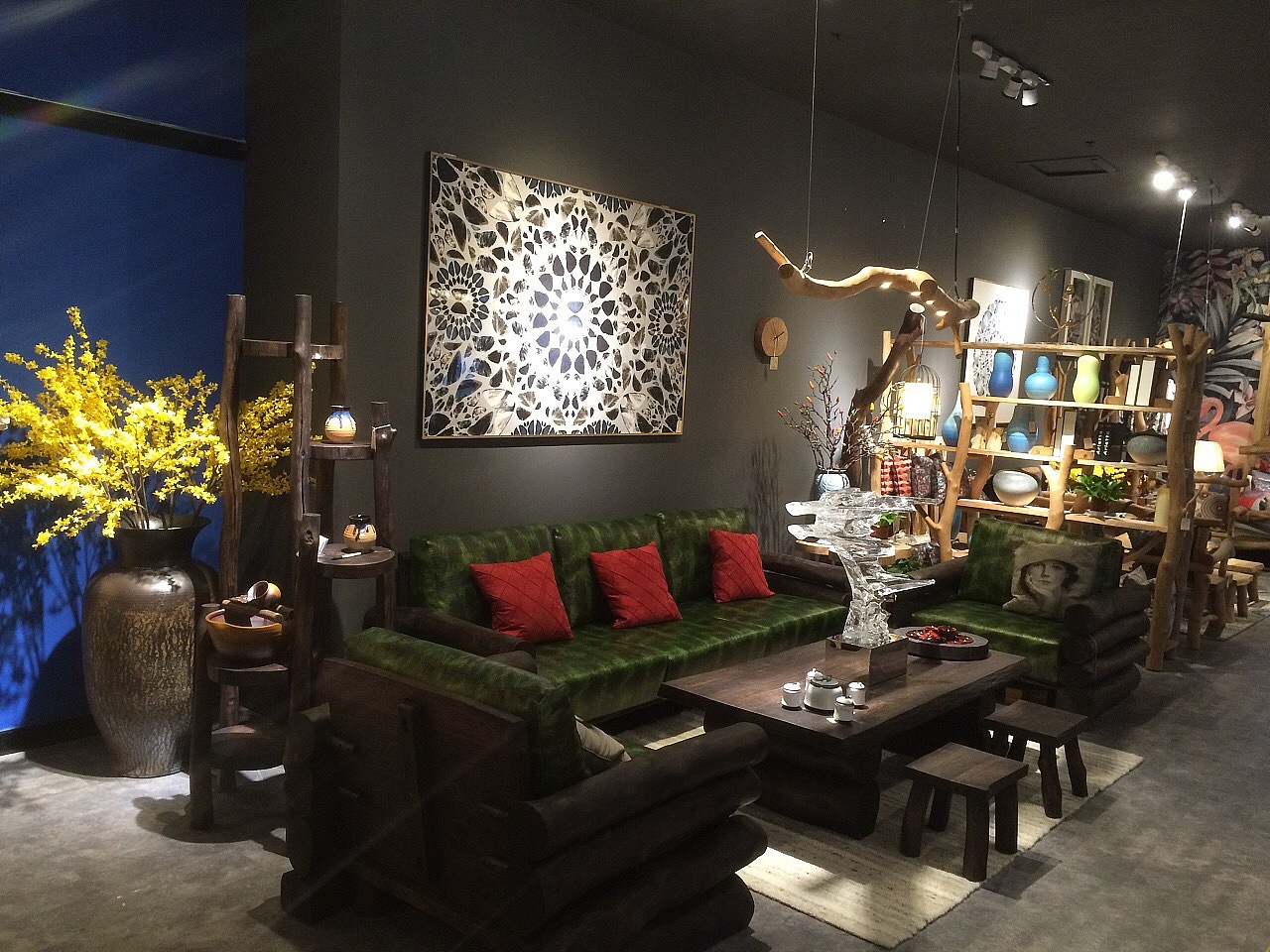 大山无价（原始风格家具）方绍森（图ZMTQ5MDU2MDQ0） - 品牌 - 站酷设计师Z47350982原创素材 - 站酷ZCOOL