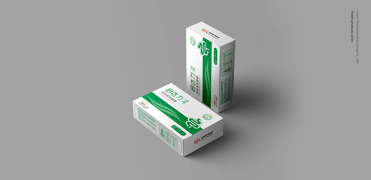 启达力伴侣（益生菌）包装盒设计（图ZMjU5OTQ3NDc2） - 包装 - 站酷设计师大林子ya原创素材 - 站酷ZCOOL