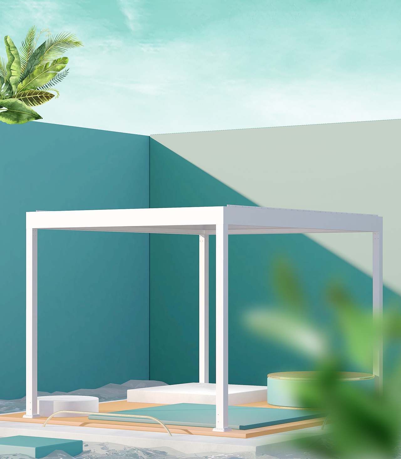 C4D作品-持续进步中