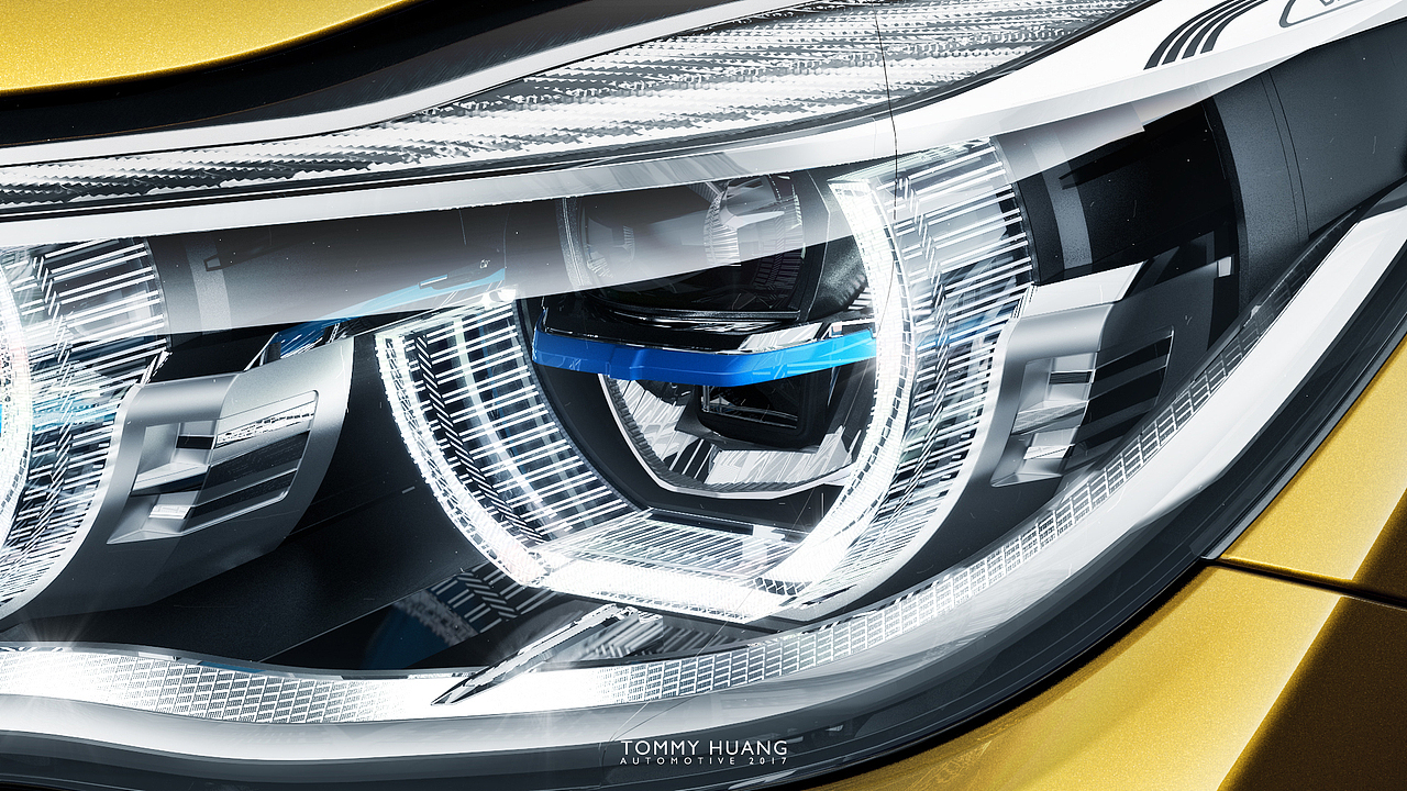 CGI BMW 750Li 2017(图ZNzU3OTIwMTI=) - 机械/交通 - 站酷设计师Tommy_林冲原创素材 - 站酷ZCOOL