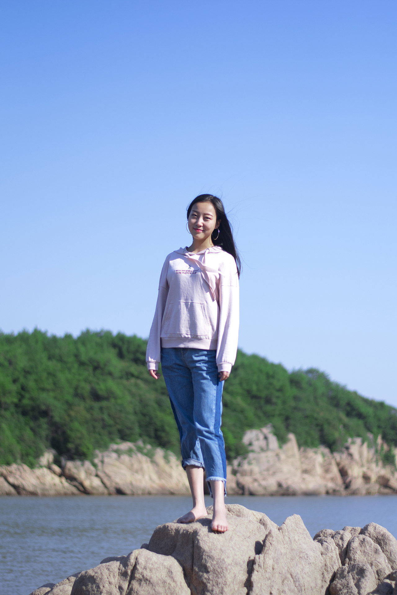 看海（图ZMTM4ODYyNDY4） - 人像摄影 - 站酷设计师心若有夕原创素材 - 站酷ZCOOL