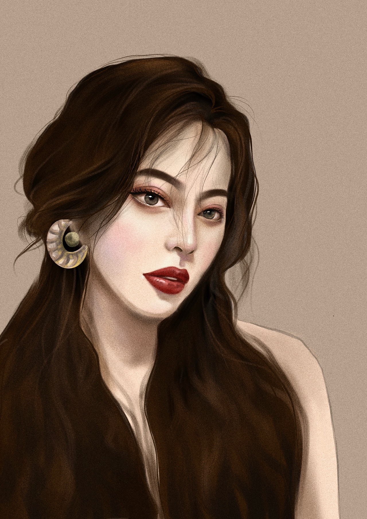 procreate|插画|创作习作|haha14 - 原创作品 - 站酷 (zcool)