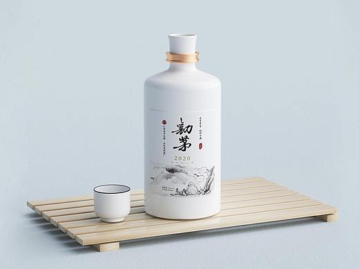 悠远文化 | 勷茅酒标设计