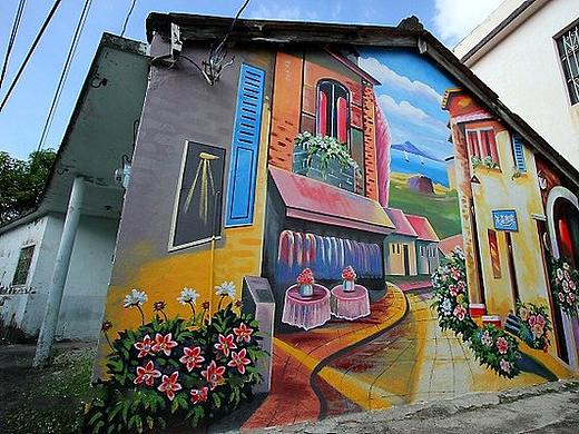 墙绘主题文化墙|艺术壁画|素材|墙绘素材|3D立体墙绘|