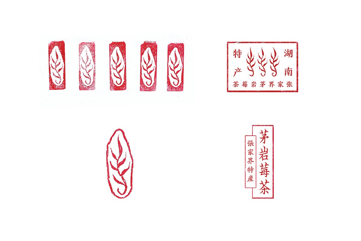 茅岩莓茶——包装设计，练习非商用。（图ZMTQ0OTczOTY4） - 包装 - 站酷设计师谢坤伟原创素材 - 站酷ZCOOL