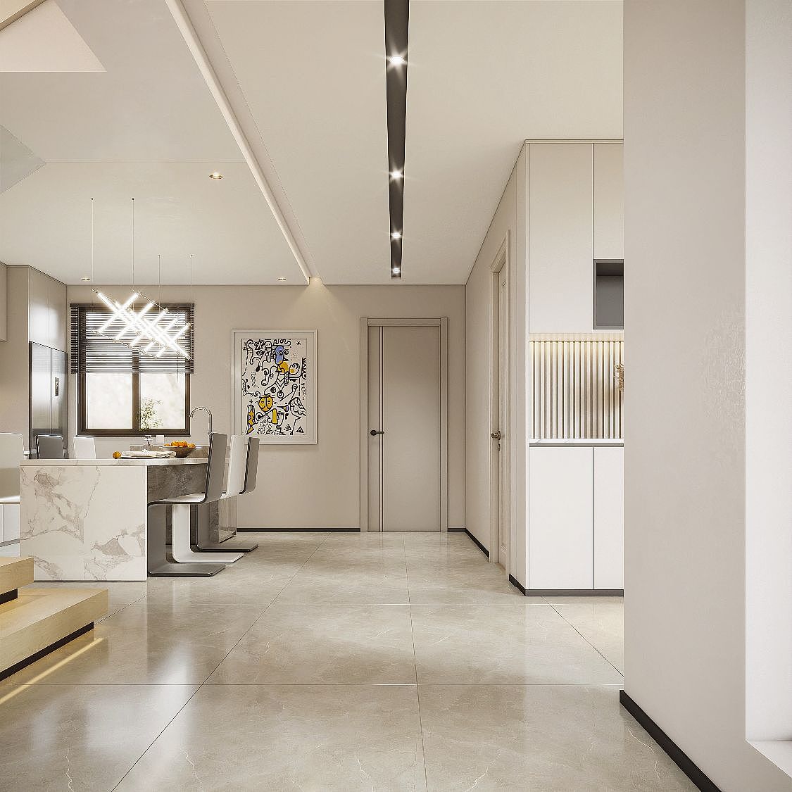 现代简约风格设计