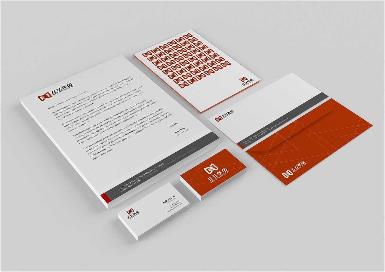 三三华岳品牌设计