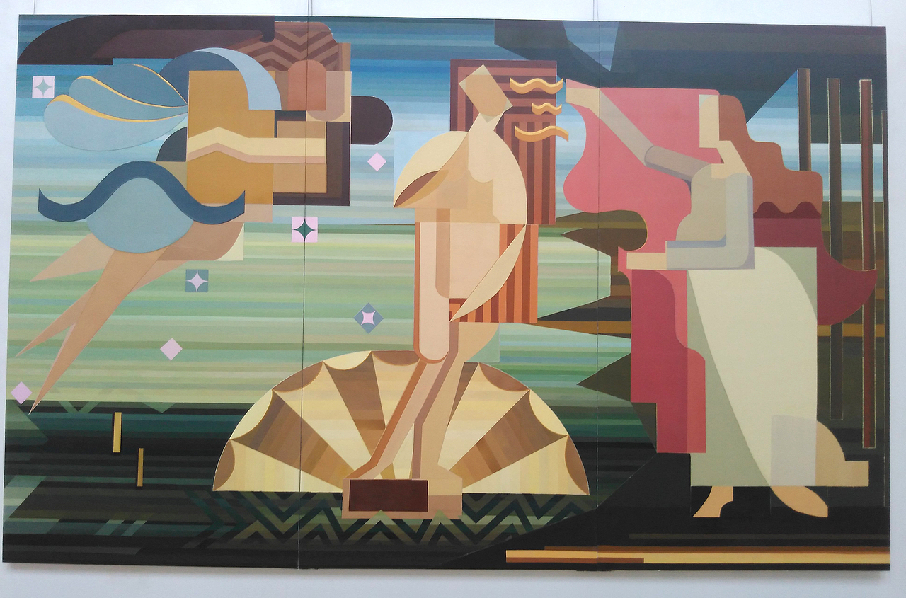 湖北美术学院毕设展系列(2)油画系 #青春答卷2016#