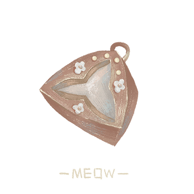 第三组复古小物件（图ZMjAwMTIyMTA0） - 儿童插画 - 站酷设计师Meow喵饼原创素材 - 站酷ZCOOL
