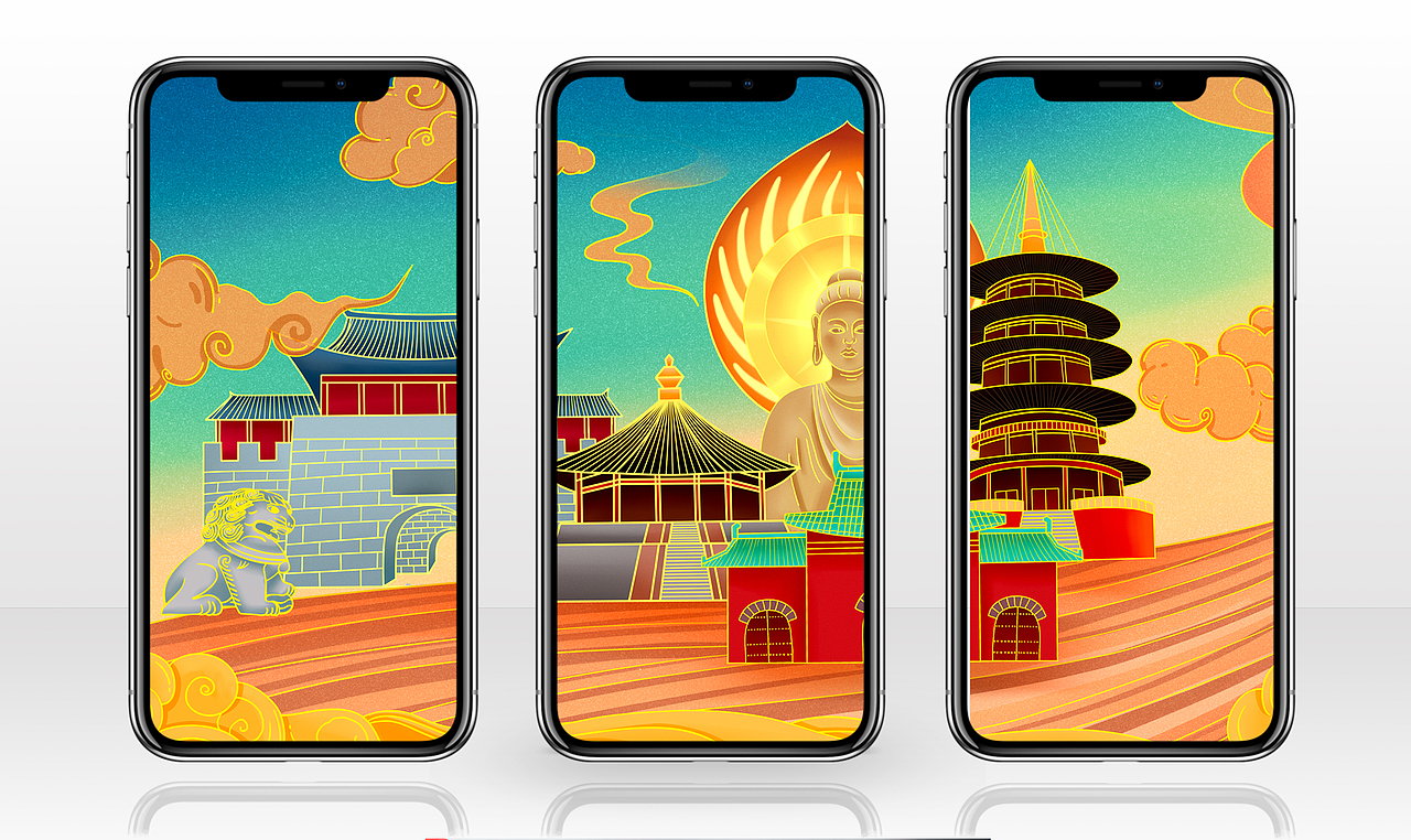 城市商业插画（图ZMjE1ODc1ODQ4） - 商业插画 - 站酷设计师lwj0111原创素材 - 站酷ZCOOL