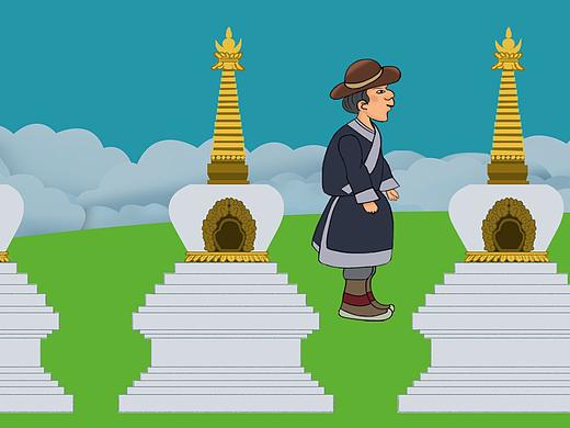 动画短片 （草原上的生活）