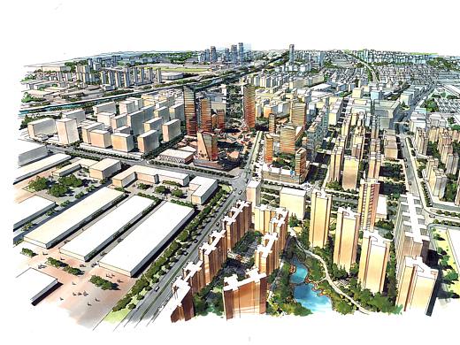 规划手绘空间步骤图上色系列作品（十五）