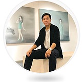 黄金瀚形象设计的头像