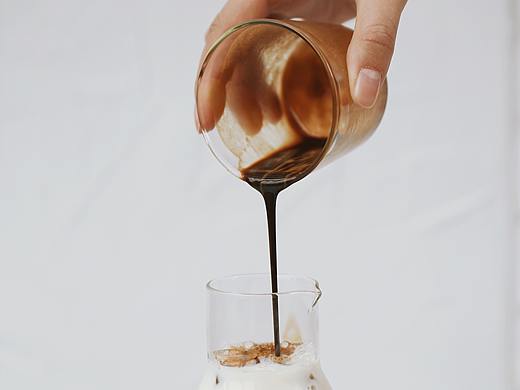 长颈鹿烘培坊糕点拍摄