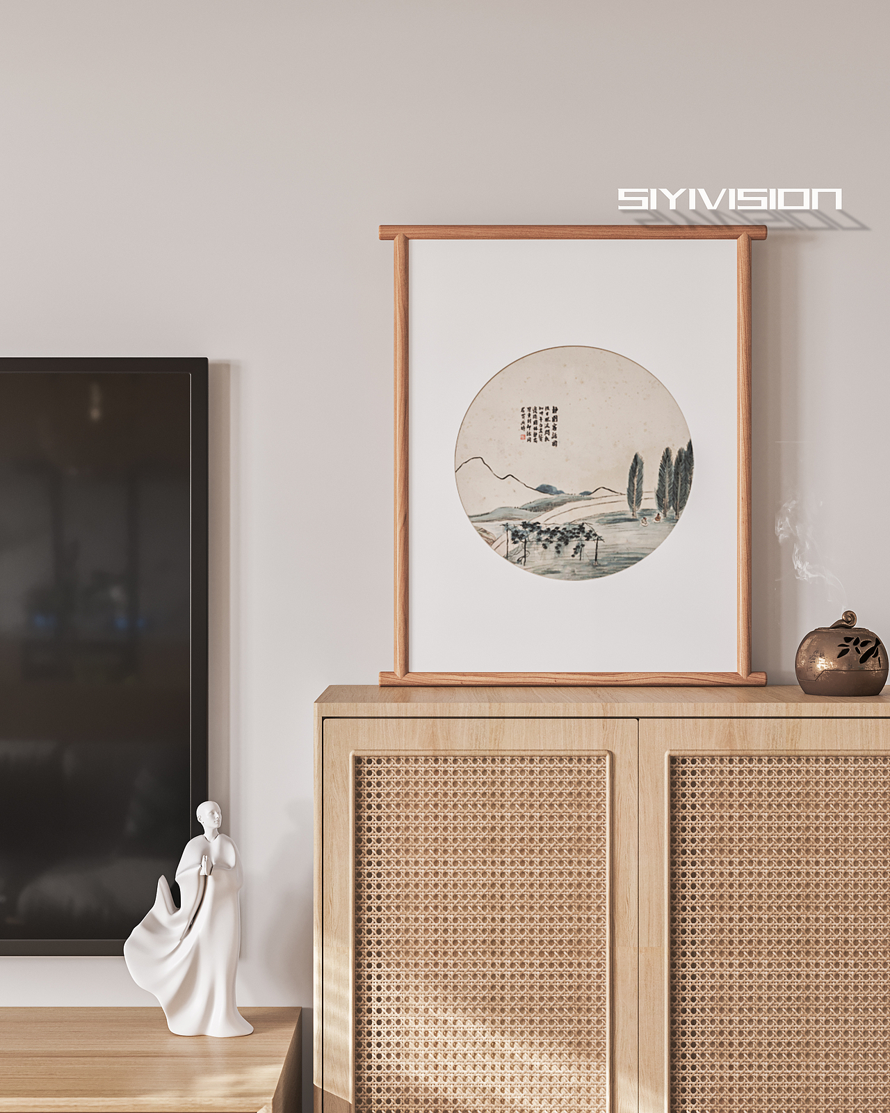 CR效果-日式空间表现