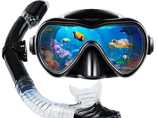 跨境电商潜水镜主图A+设计