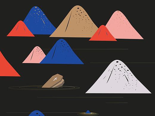 《我弥留之际》封面设计