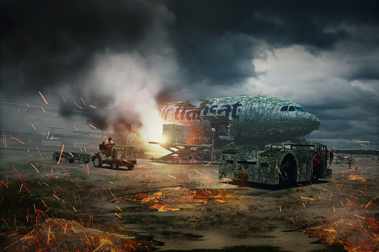 MattePainting 练习