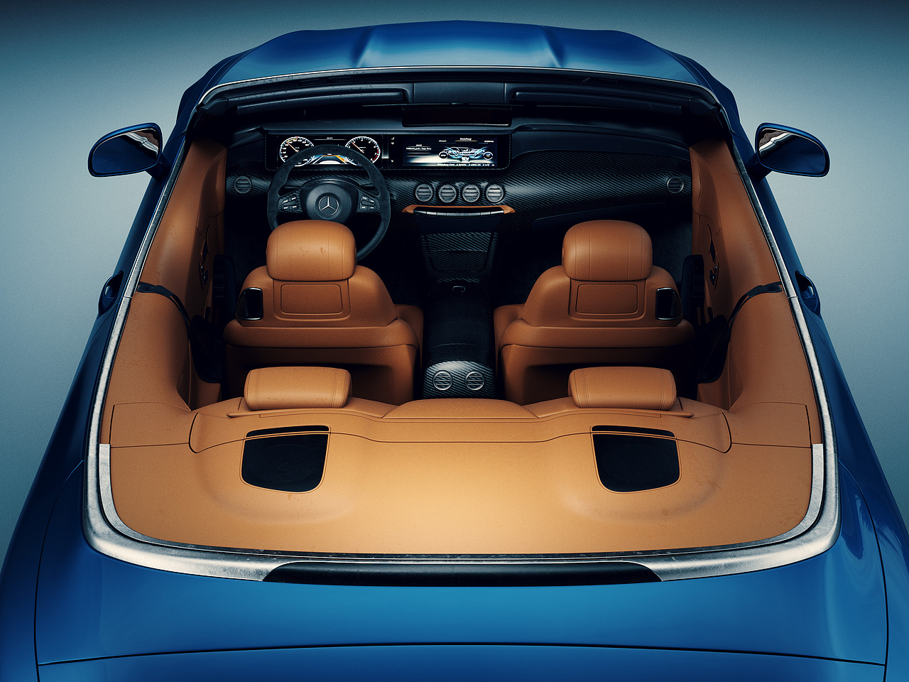 奔驰梅赛德斯redshift渲染