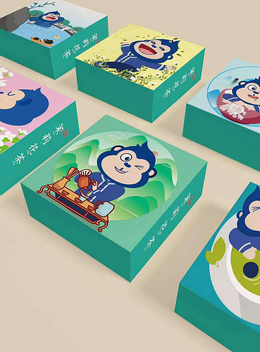 发光体 | 2020福州高新区“城市IP”设计-“高新猩”（图ZMjU0ODcwMDMy） - IP形象 - 站酷设计师发光体传媒原创素材 - 站酷ZCOOL