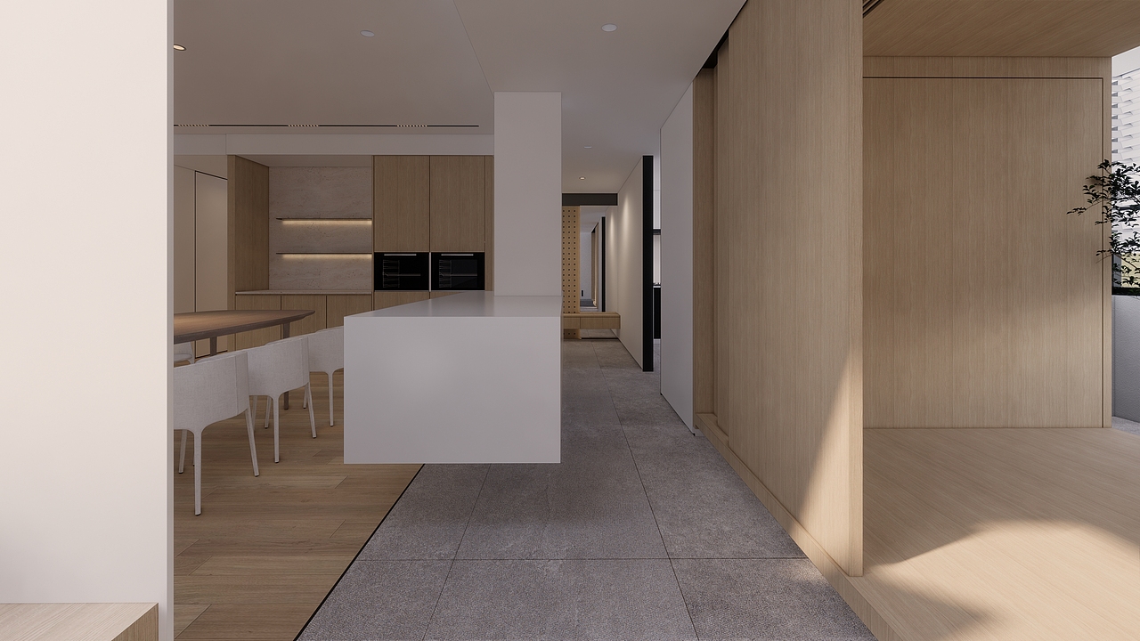 陌上设计|200 ㎡金沙学府二手房改造