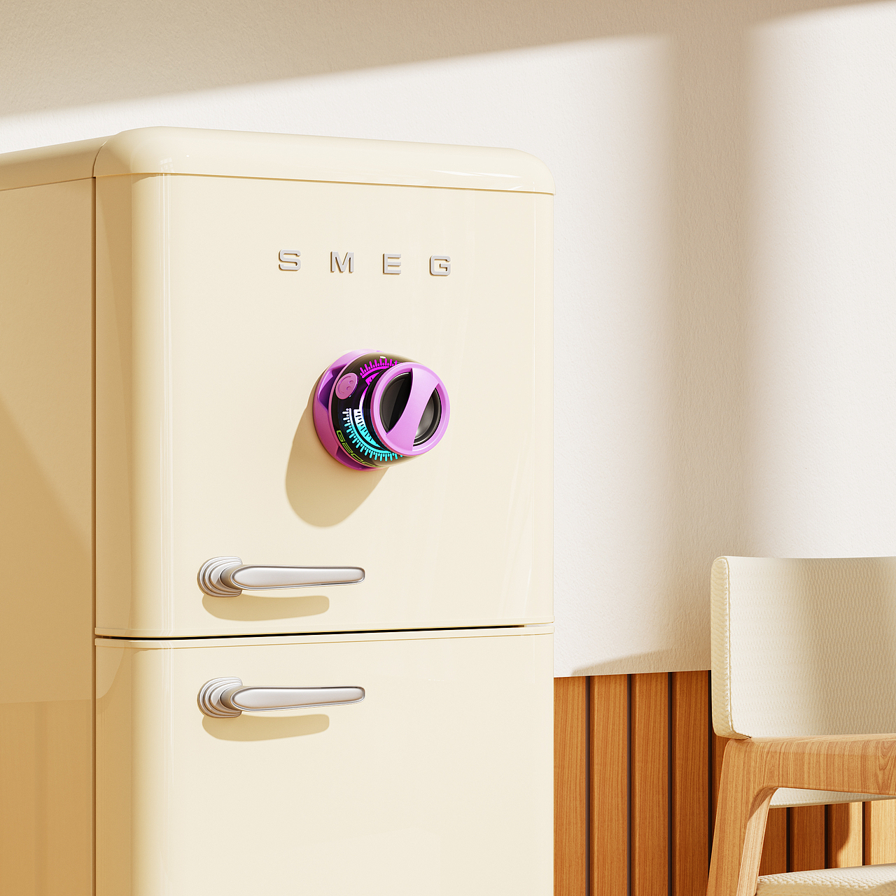 迷你蓝牙音箱建模渲染