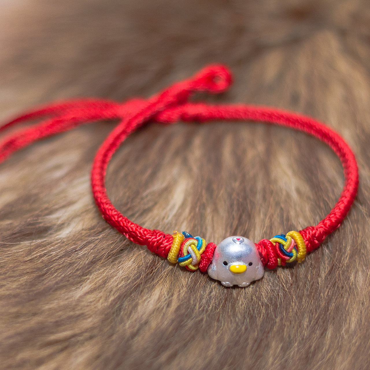 八股平安绳(纯手工编织)