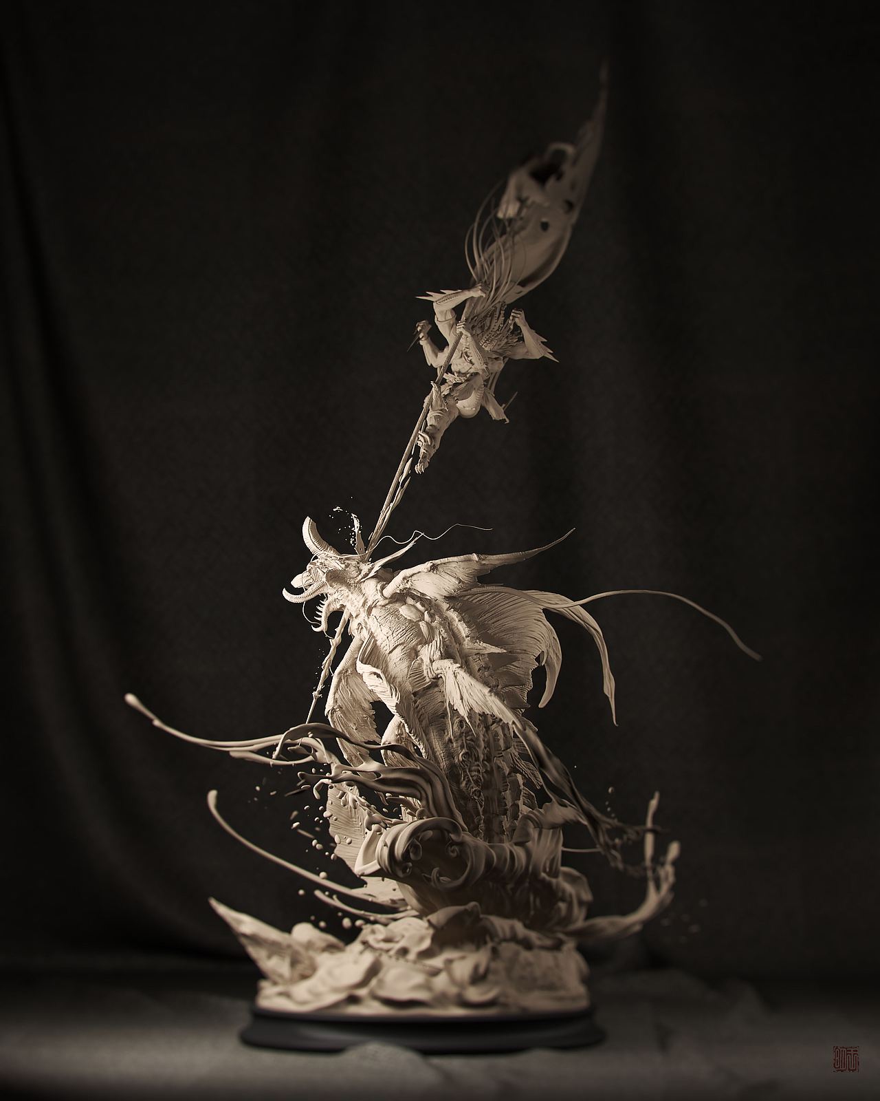 巡海夜叉(素模)