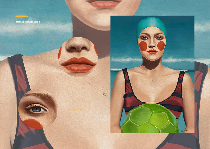 2017 插画作品集