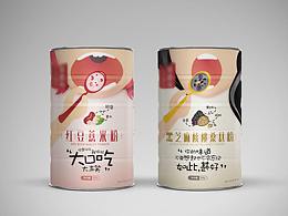 包装盒 红豆薏米粉 