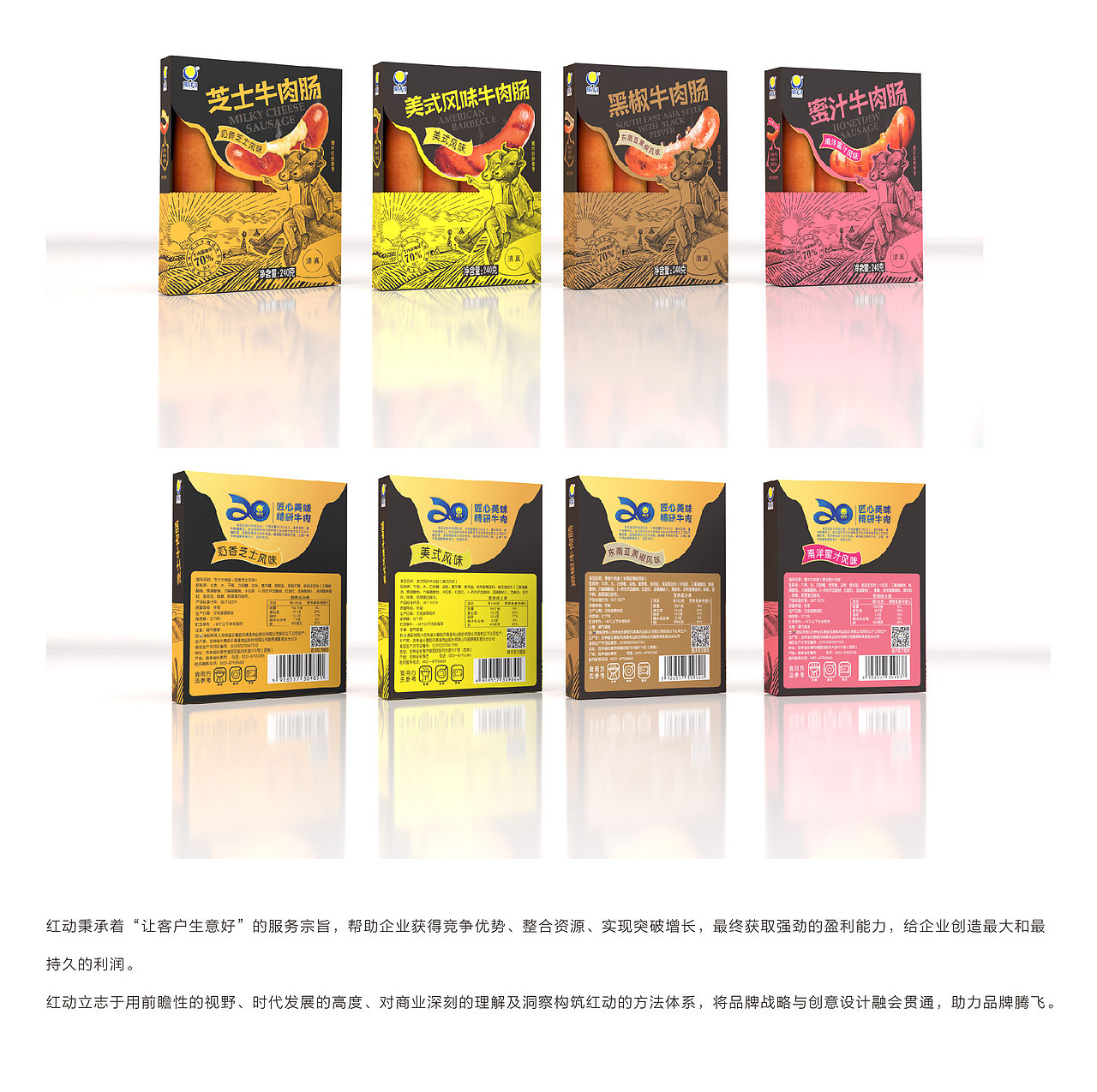 皓月品牌全案服务