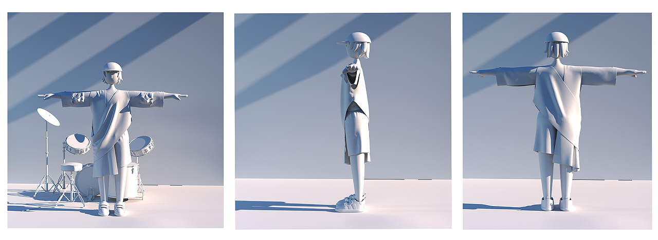 卡通小人练习（图ZMjU5MzExMzc2） - 人物/生物 - 站酷设计师GGbay原创素材 - 站酷ZCOOL