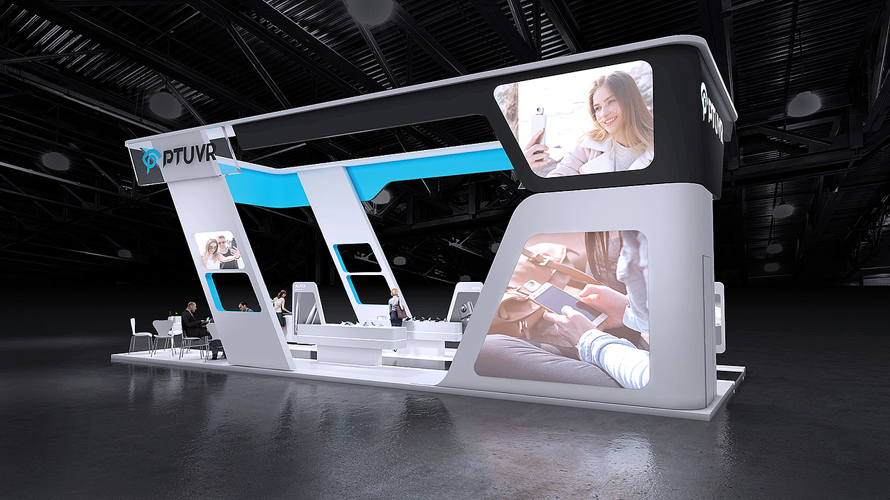 Ptuvr&Booth（图ZMTE4ODg3OTA4） - 展陈设计 - 站酷设计师xiangqi原创素材 - 站酷ZCOOL