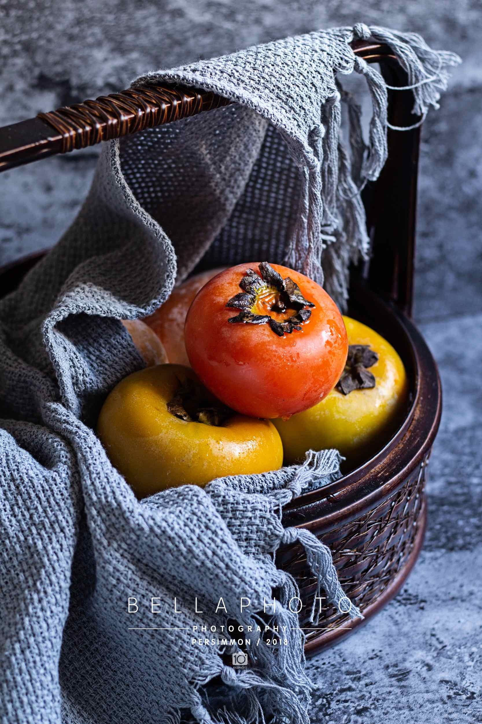 深秋的柿子|摄影|静物|beirou1234567 - 原创作品 - 站酷 (zcool)