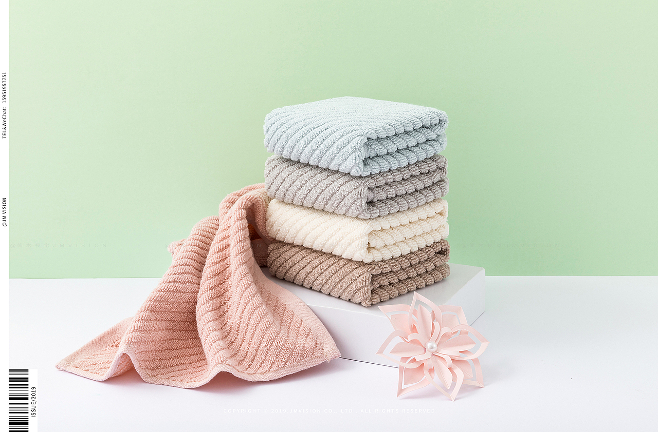 儿童毛巾摄影丨简木视觉 × 卡通方巾浴巾婴儿浴巾拍摄（图ZMTU3MzU1Nzky） - 产品摄影 - 站酷设计师简木视觉原创素材 - 站酷ZCOOL