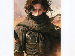 彩鉛大卡——沙丘