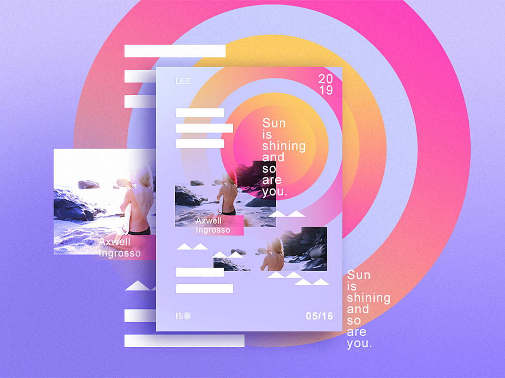 海报、C4D（图ZMTY5NTM3NDQ0） - 海报 - 站酷设计师哎呦呦YOU原创素材 - 站酷ZCOOL