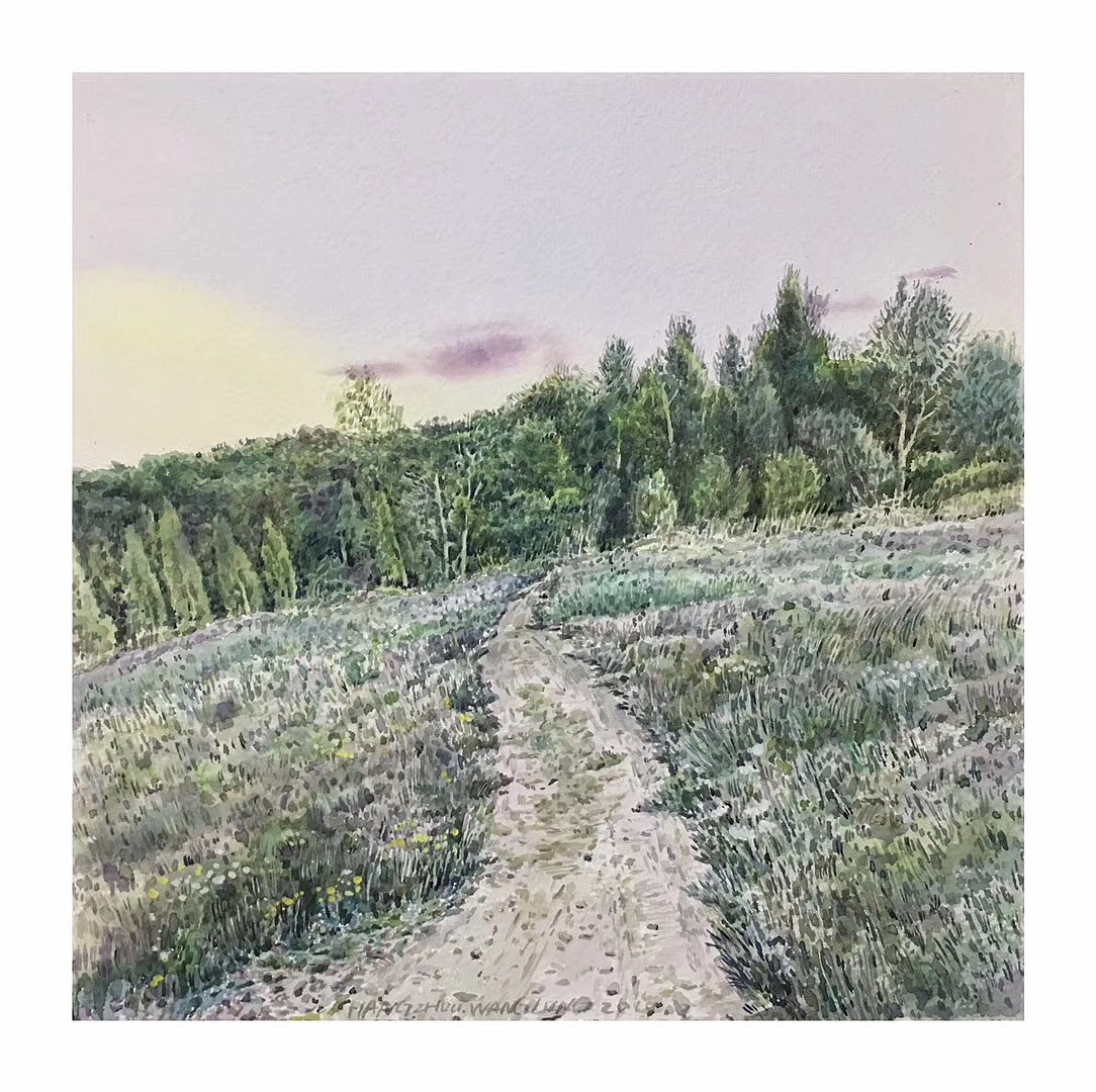 路（图ZMTc2MjM5ODM2） - 绘画 - 站酷设计师paipaitutu原创素材 - 站酷ZCOOL