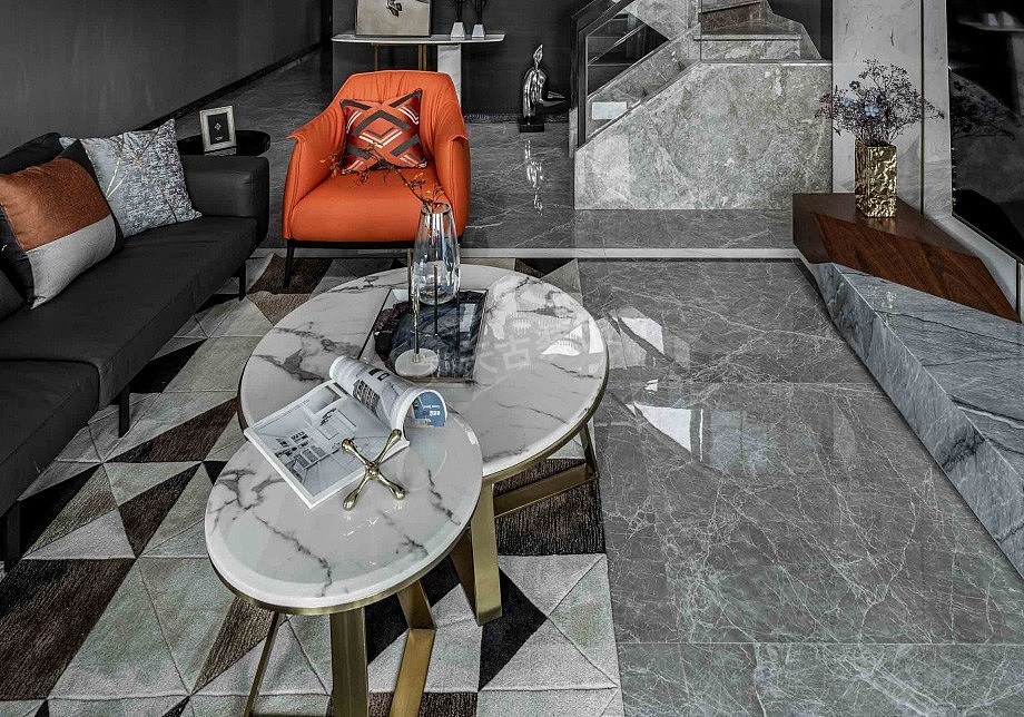 和记黄埔玥湖园装修案例,港式轻奢风格设计实景图