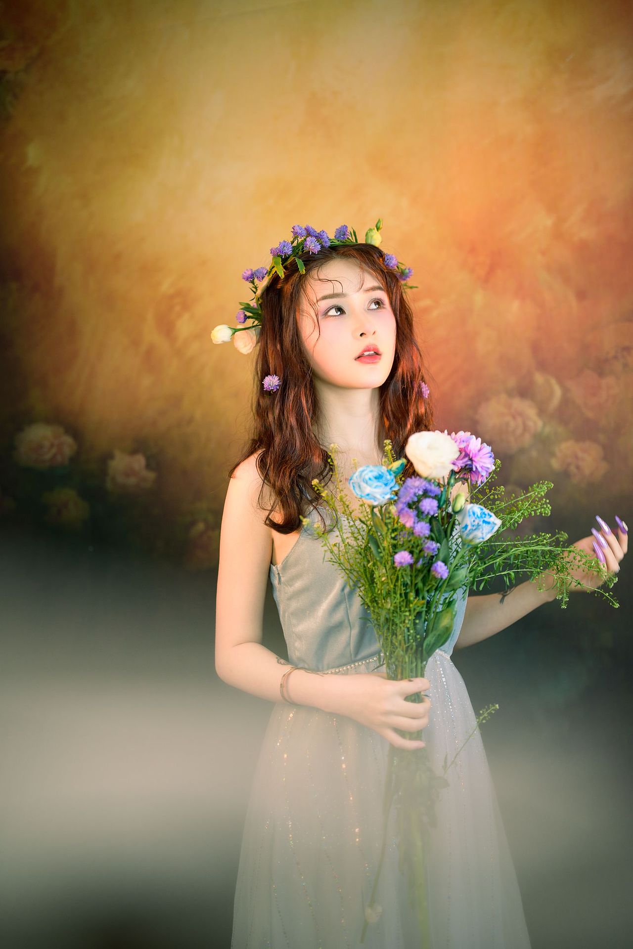 小灵芝（图ZMzI1MDk5NzY4） - 人像摄影 - 站酷设计师Yang山泽原创素材 - 站酷ZCOOL