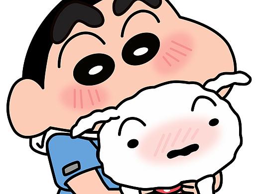 蜡笔小新头像插画