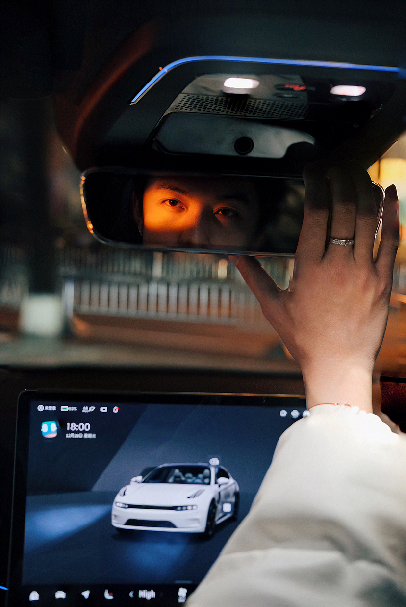 海报写真 |极氪汽车&周生生活动写真