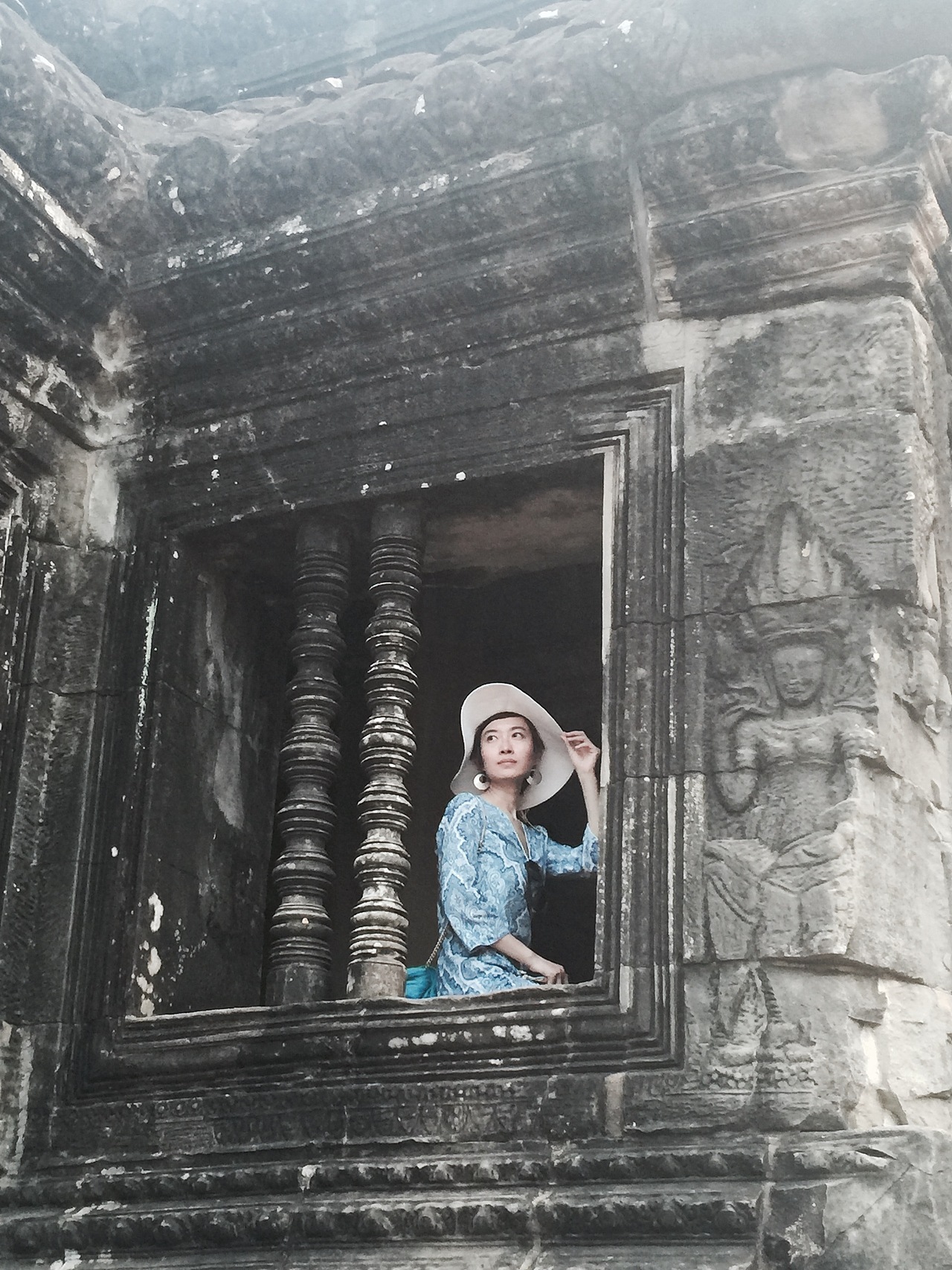 2017/4 吴哥行03（图ZODQ3MTUxNzI=） - 人像摄影 - 站酷设计师街头流浪的猫原创素材 - 站酷ZCOOL