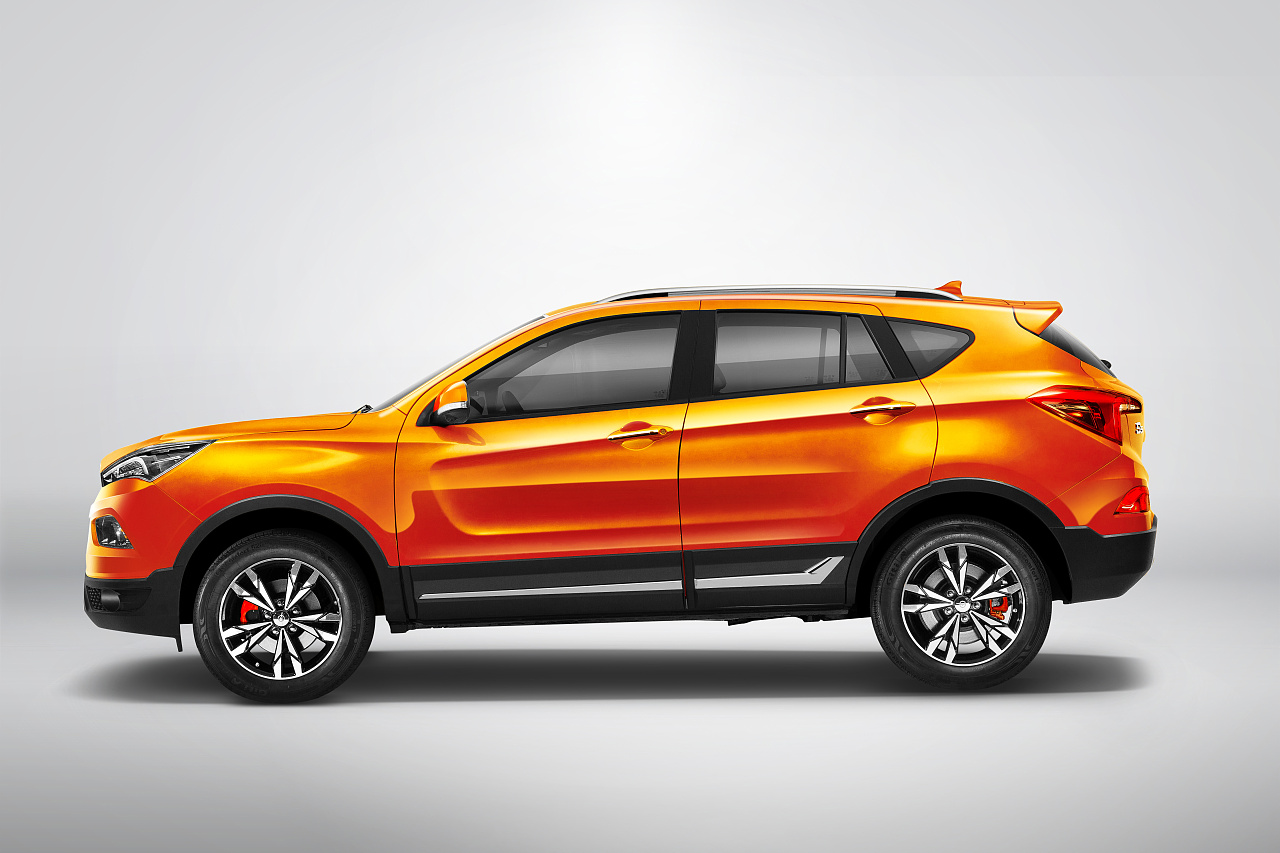 海马汽车s5二代商业广告精修