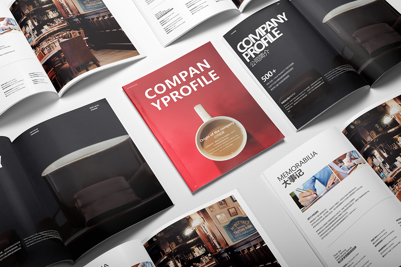 东臣氏-咖啡企业画册设计集（图ZMTMxMTk2Njcy） - 书籍/画册 - 站酷设计师欧阳威John原创素材 - 站酷ZCOOL