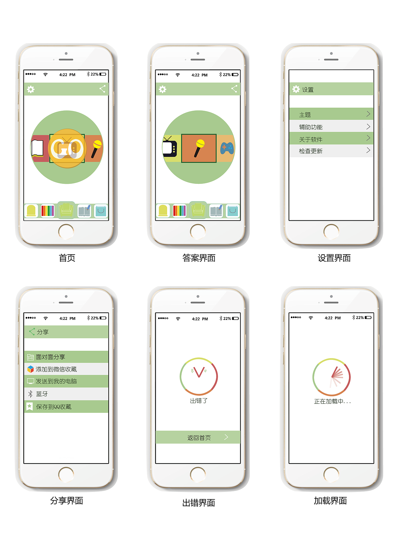 选择困难症的必备软件（图ZMTMyNjg5NzQ4） - APP界面 - 站酷设计师倦酒归舟原创素材 - 站酷ZCOOL