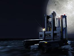 叉车设计+氛围渲染